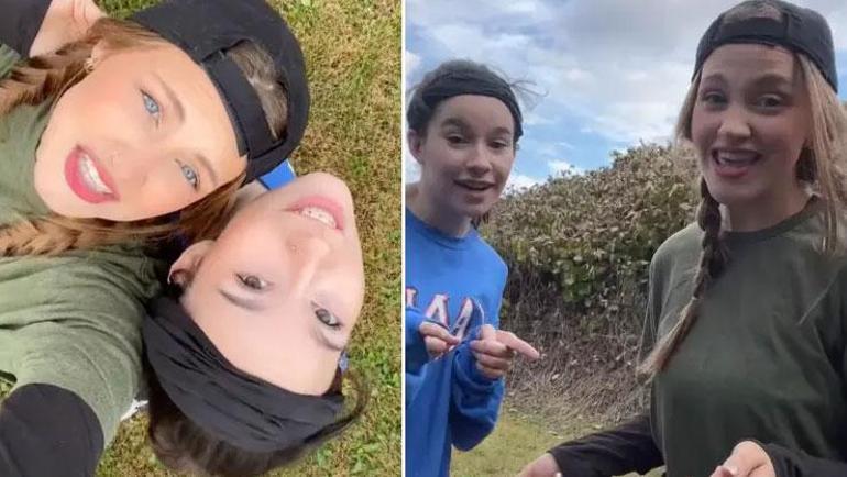 Anne 21, kızı 15 yaşında Sosyal medyanın konuştuğu aile şoke etti