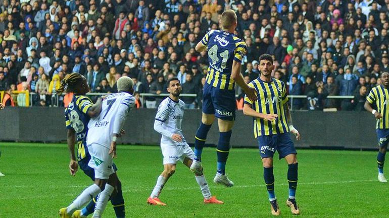 Fenerbahçe Adanada kayboldu Çok kritik puan kaybı