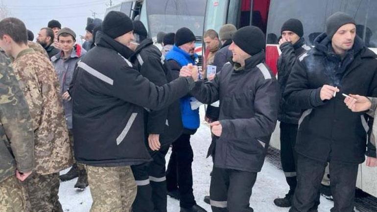 Ukrayna duyurdu: Rusya ile esir takasıyla 116 Ukraynalı asker serbest