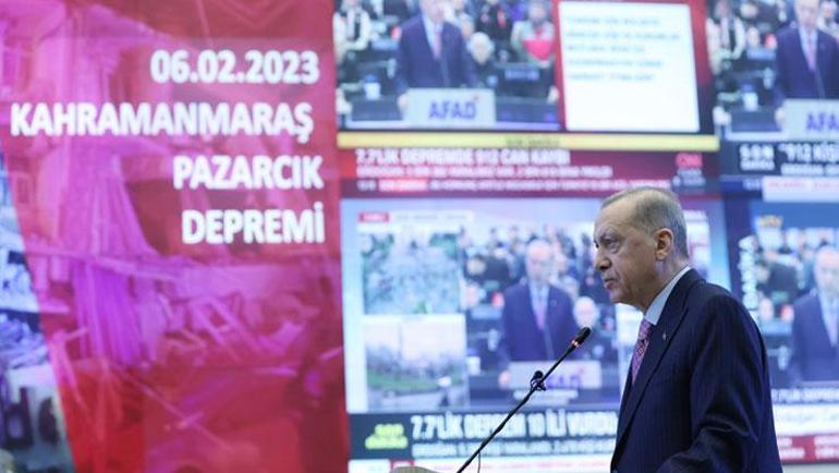 Kahramanmaraşta 7.7 büyüklüğünde deprem Cumhurbaşkanı Erdoğan son gelişmeleri duyurdu