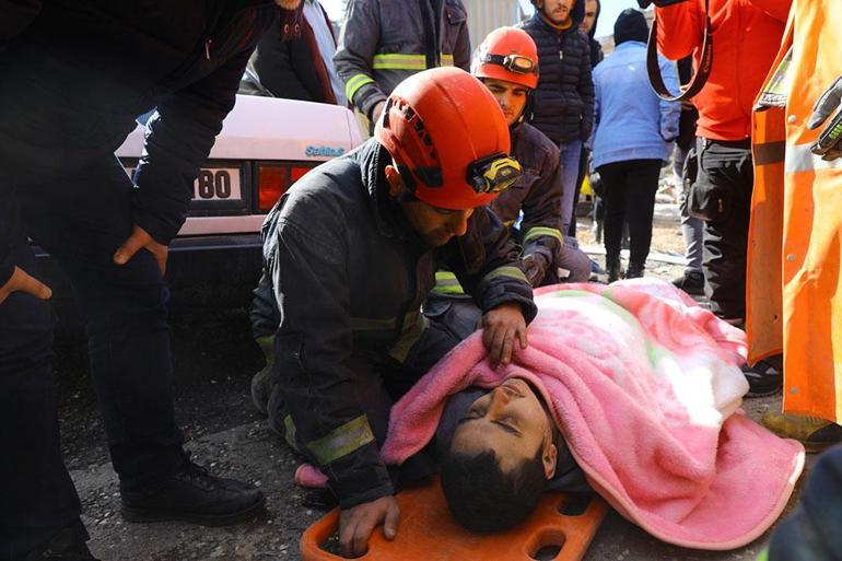 İki can, aynı ekip Tamam kuzum, gidelim diyerek ambulansa götürdü