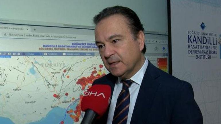 Kandilli Rasathanesi Müdürü: Artçı depremler 1 yıla kadar sürecek