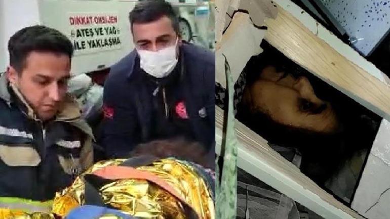 63 yaşındaki Hafsa Dağcı 157 saat sonra sağ kurtarıldı