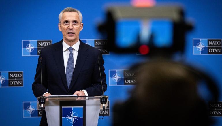 NATO Genel Sekreteri Stoltenberg: Güçlü dayanışma içerisindeyiz