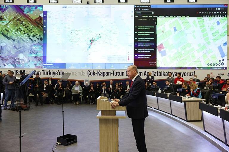 Cumhurbaşkanı Erdoğan: Mart ayında 30 bin konutun inşasına başlıyoruz