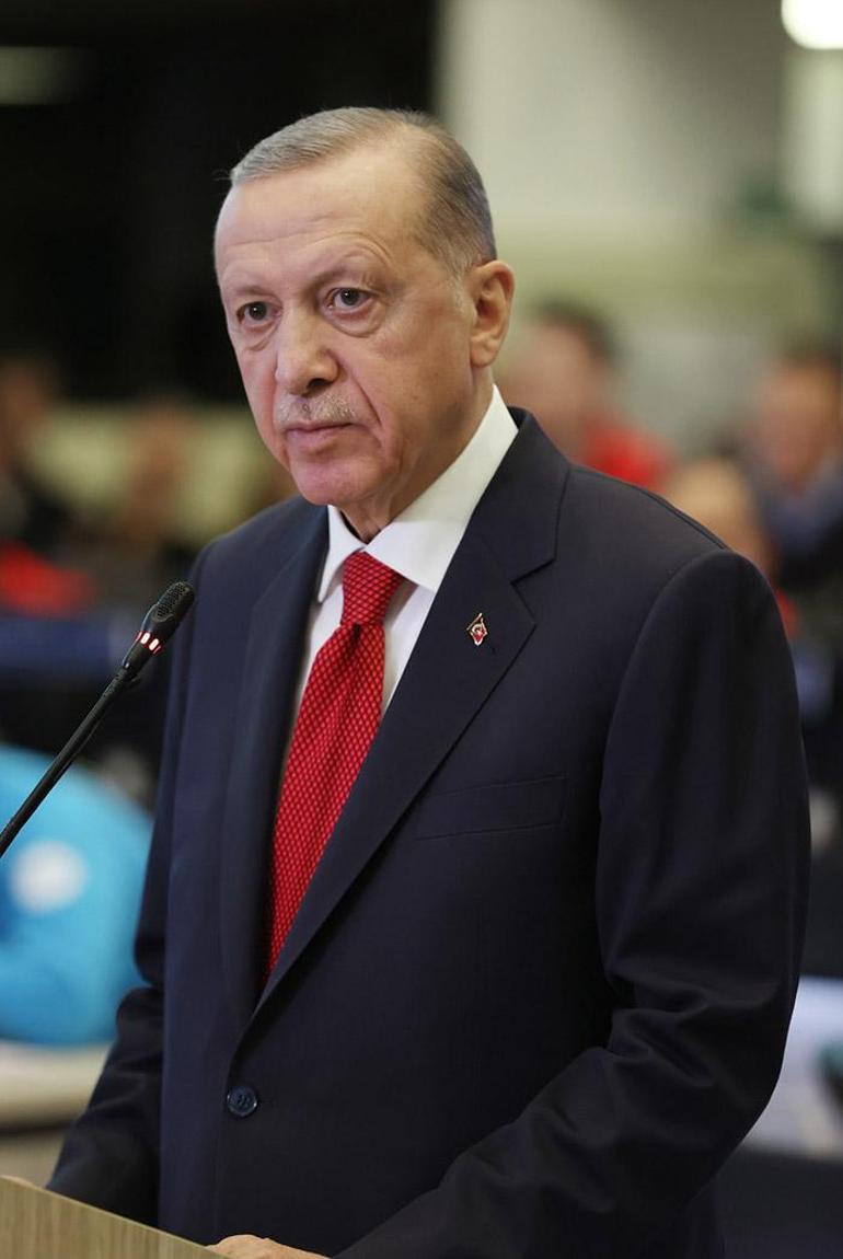 Cumhurbaşkanı Erdoğan: Mart ayında 30 bin konutun inşasına başlıyoruz