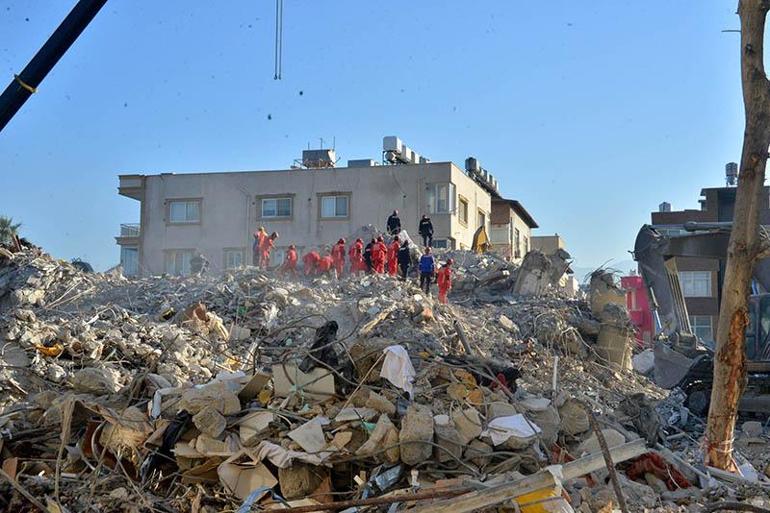 Eda Apartmanından çok acı haber Ölü sayısı 30a yükseldi