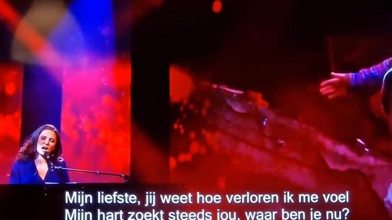 Hollanda televizyonlarında Türkçe konser: Deprem için bağış toplandı