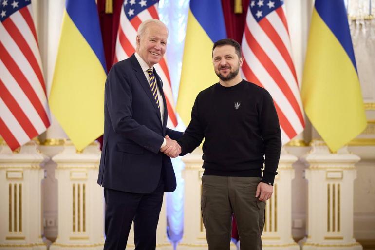 ABD Başkanı Biden Ukraynada İşgalden bu yana bir ilk
