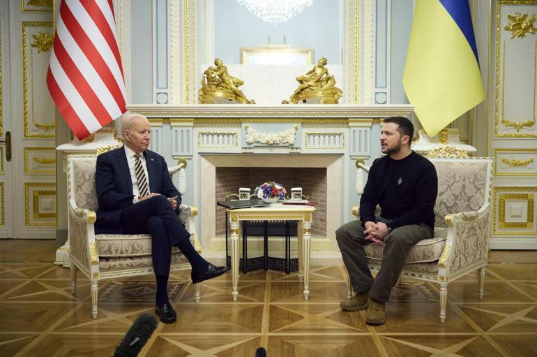 ABD Başkanı Biden Ukraynada İşgalden bu yana bir ilk
