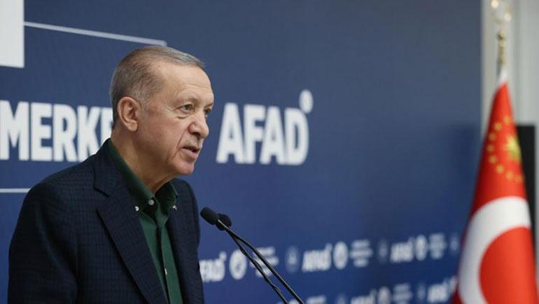 Cumhurbaşkanı Erdoğandan deprem bölgesinde önemli açıklamalar