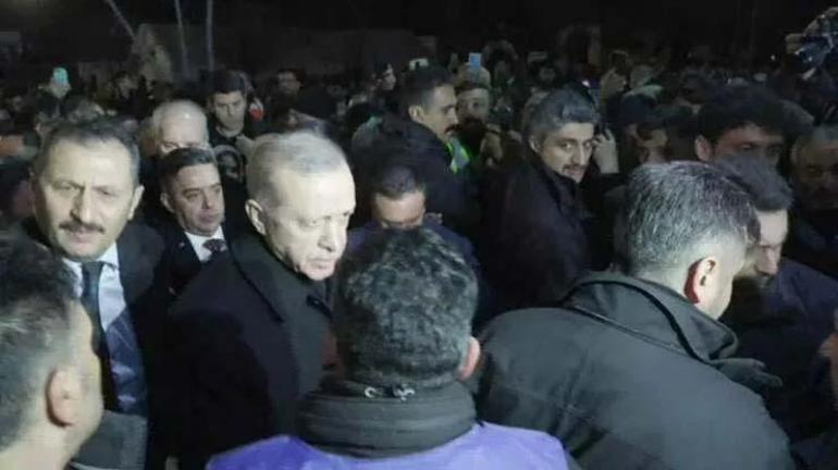 Cumhurbaşkanı Erdoğandan deprem bölgesinde önemli açıklamalar
