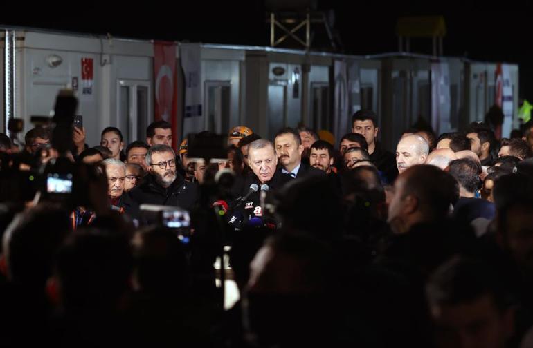 Cumhurbaşkanı Erdoğan: Mart ayında 200 bin konutun inşası için ilk adımı atıyoruz
