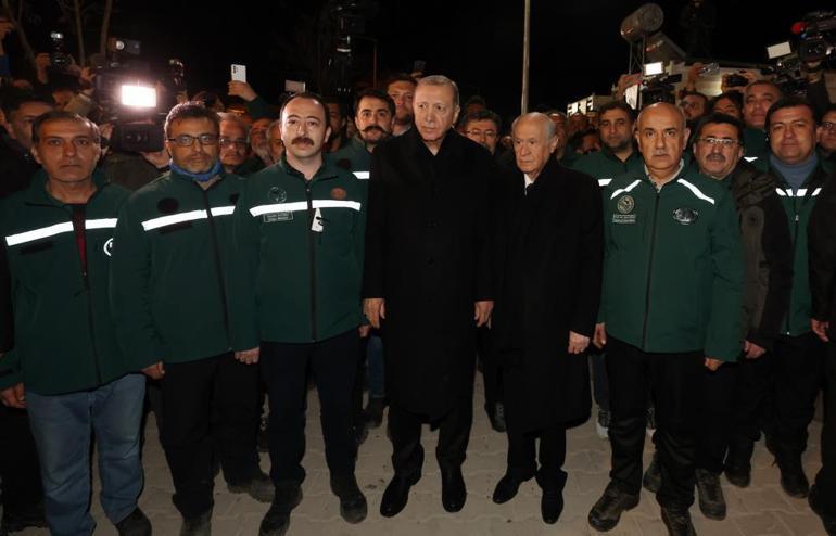 Cumhurbaşkanı Erdoğan: Mart ayında 200 bin konutun inşası için ilk adımı atıyoruz