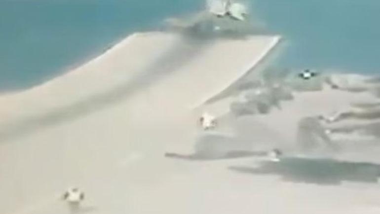 Denize çakılan F-35ten son anda kurtuldu Anlattıkları şoke etti