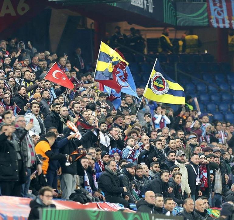 Trabzonspor Avrupaya veda etti