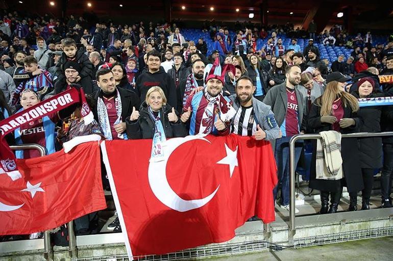 Trabzonspor Avrupaya veda etti