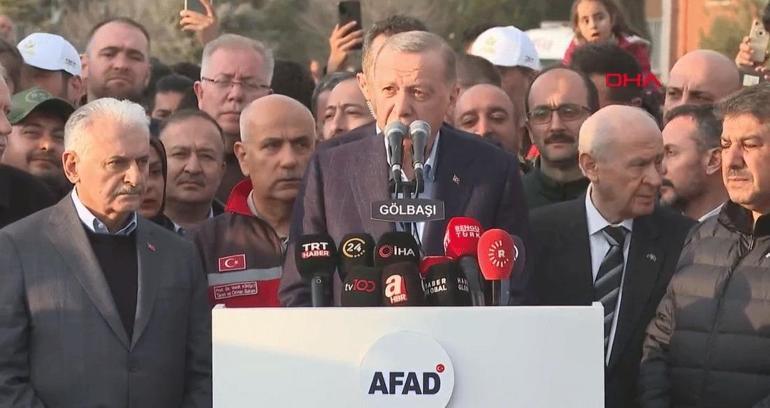 Cumhurbaşkanı Erdoğan: Adıyamandan helallik istiyorum