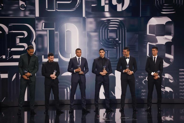 2022 FIFA ‘The Best’ ödülleri sahiplerini buldu Messi yılın en iyisi seçildi