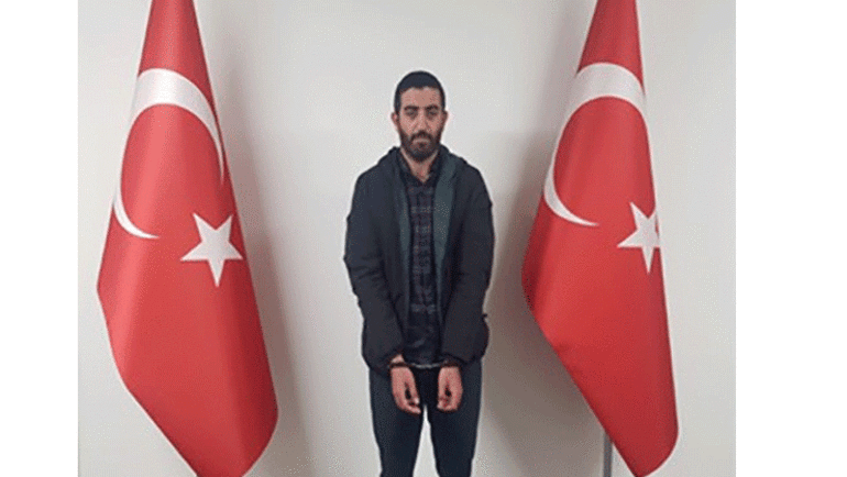 12 terör eylemi gerçekleştiren terörist yakalandı Türkiyeye getirildi