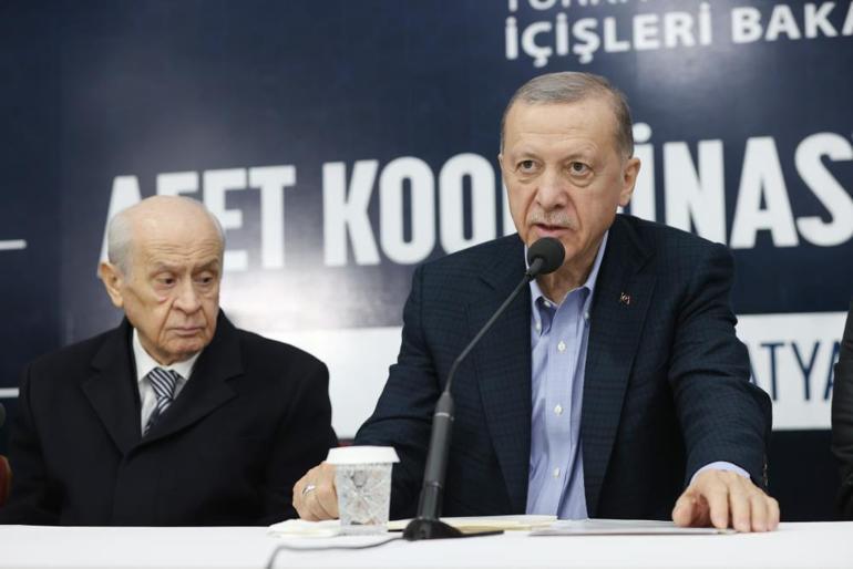 Erdoğan Malatyada konuştu: Kentsel dönüşümde kaprislerle kaybedecek vakit yok