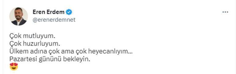 İYİ Partili Dikbayır önce tweet attı sonra sildi: Millet 5ten büyüktür