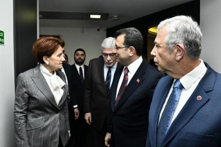 Akşener 6lı masaya döndü İmamoğlu ve Yavaşa yeni görev teklifi