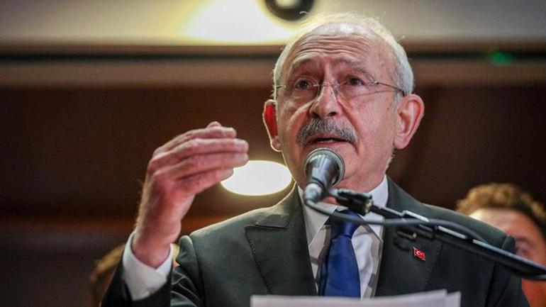 Millet İttifakının cumhurbaşkanı adayı Kılıçdaroğlu