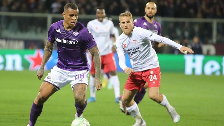 Sivasspor, Fiorentinaya 1-0 mağlup oldu