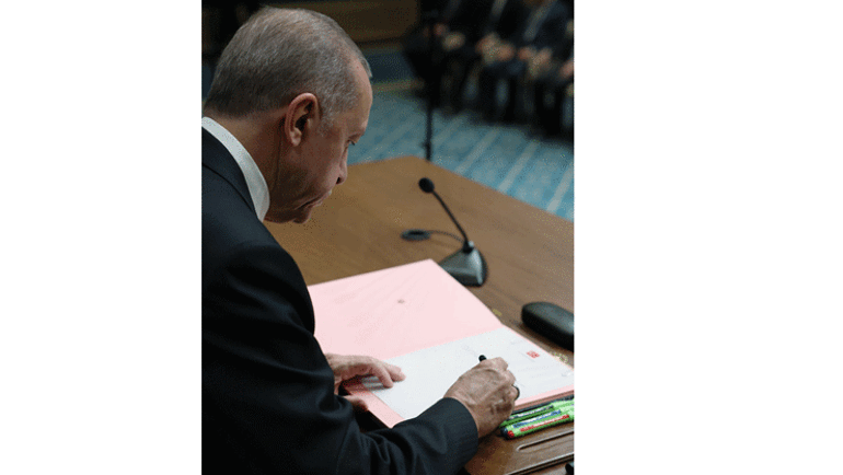 Cumhurbaşkanı Erdoğan seçim kararını imzaladı Türkiye 14 Mayısta sandığa gidiyor