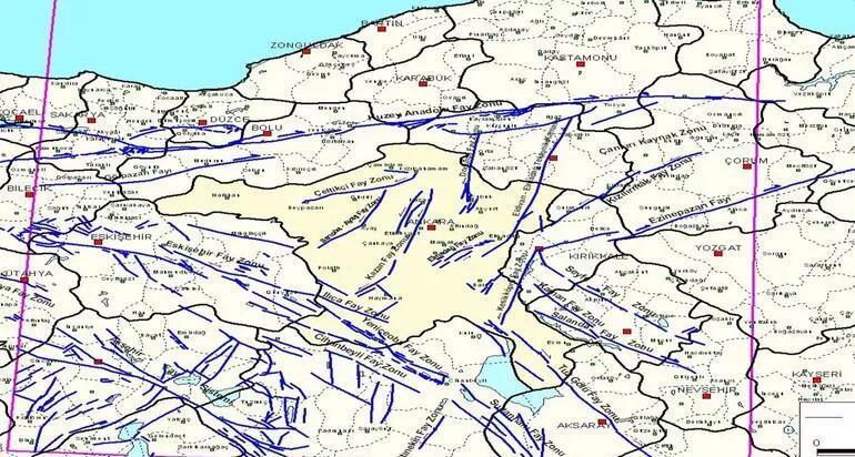 Deprem haritası güncellenmeli dedi ve uyardı: Sarı yerler koyulaşabilir