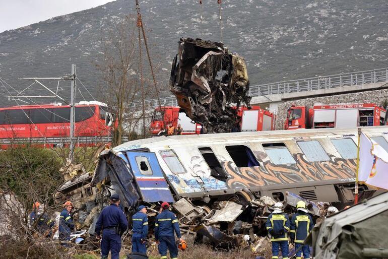 Yunanistandaki tren kazasıyla ilgili korkunç iddia