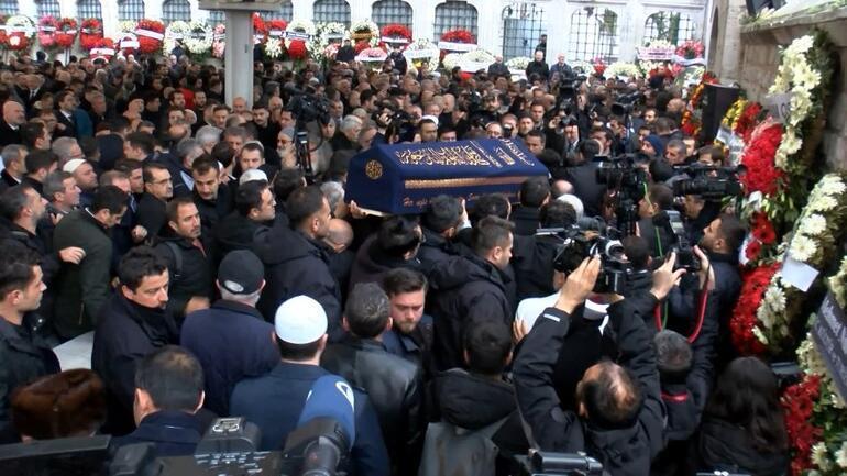 Bakan Varankın babası son yolculuğuna uğurlandı