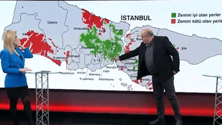 İstanbul depremine karşı bu bölgeleri işaret etti: Binalar sağlam bile olsa...