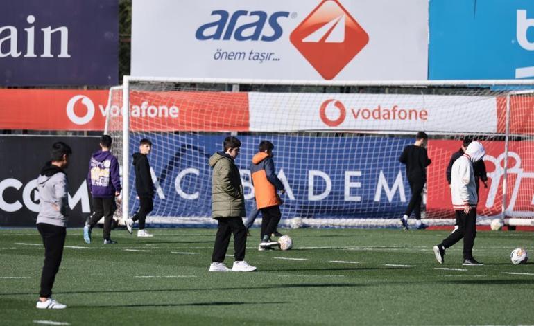 Beşiktaş, depremzede çocukları ağırladı