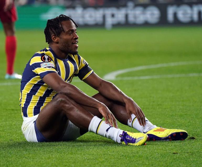 Fenerbahçe’de şok sakatlık Batshuayi oyuna devam edemedi