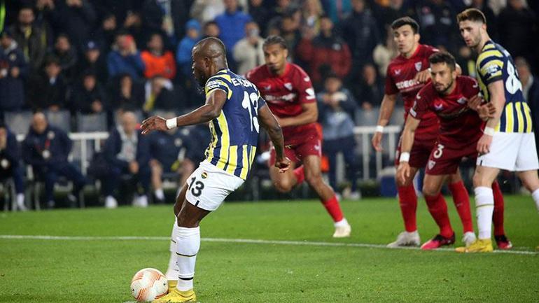 Fenerbahçe, Sevillayı 1-0 mağlup etti