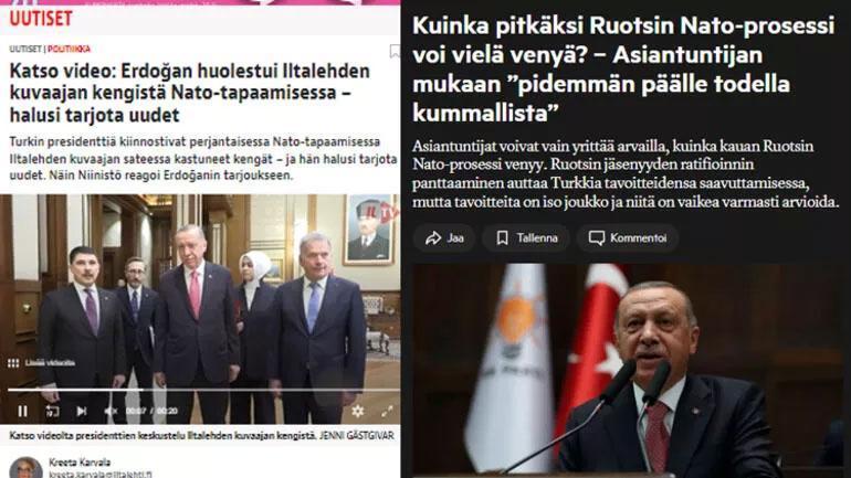 Erdoğan’ın sözleri İskandinav manşetlerinde Bir ülkede sevinç diğerinde pişmanlık…