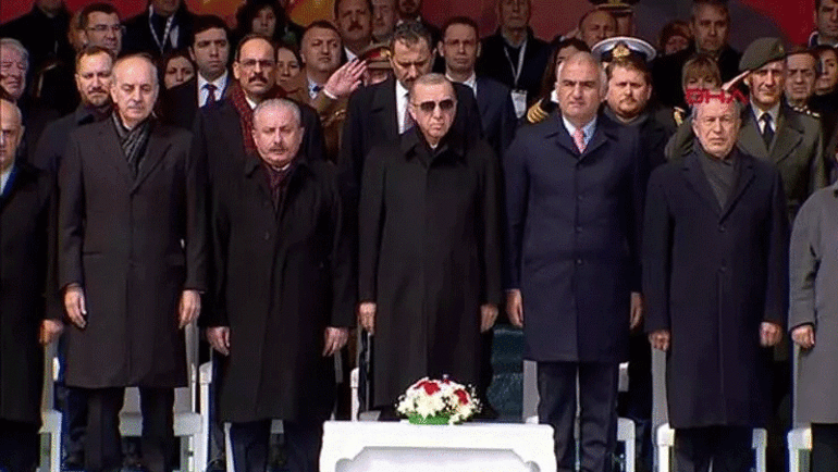 Cumhurbaşkanı Erdoğan: Çanakkale ruhuna ihtiyacımız var