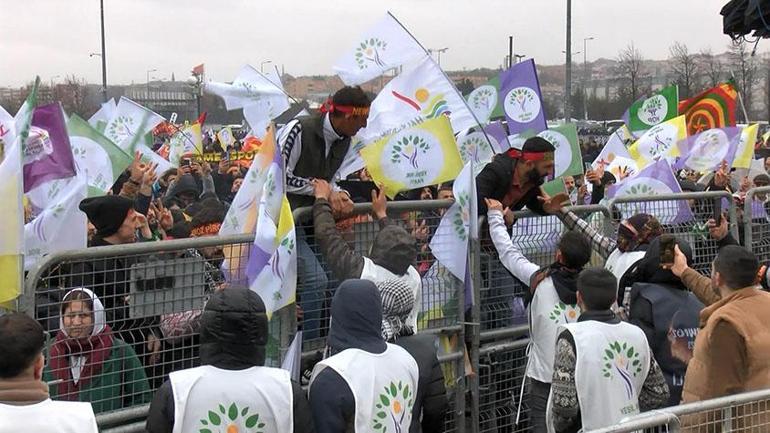 Yenikapıda Nevruz kutlaması sonrası polis müdahalesi: 224 gözaltı