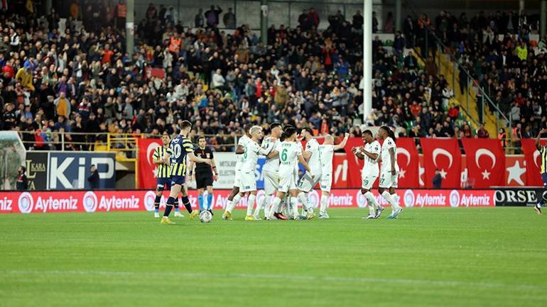Fenerbahçe, Alanyasporu deplasmanda yendi