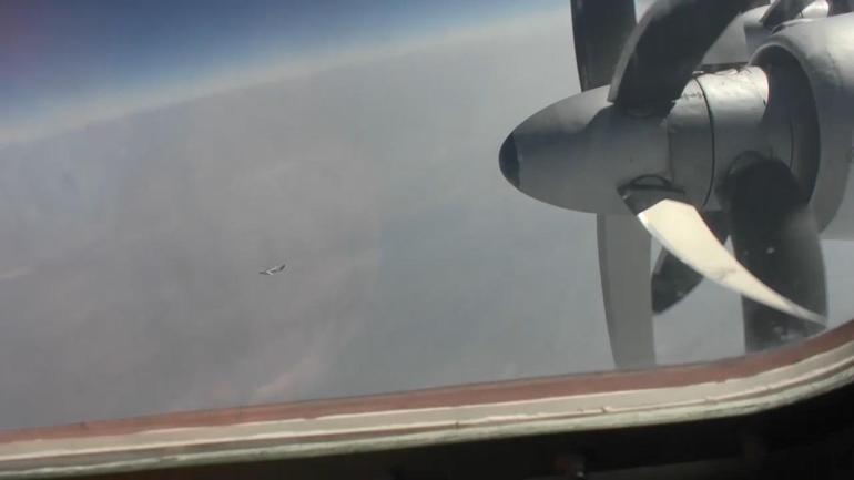 Rus bombardıman uçaklarından 7 saatlik uçuş
