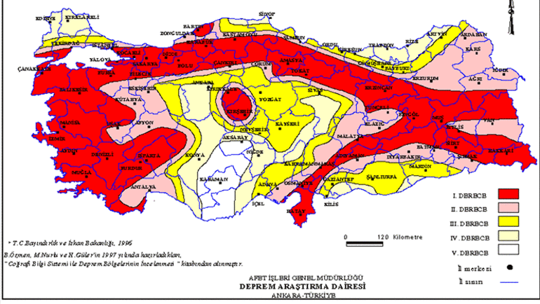 İstanbulda deprem beklerken uzman isim Karadenizdeki bir kente dikkat çekti