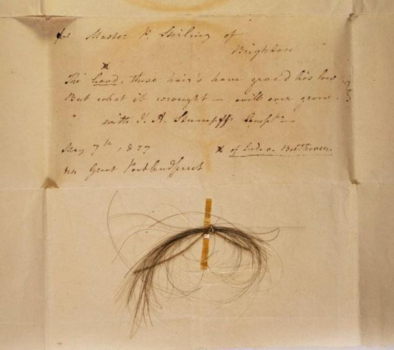 Beethovenın saçları incelendi Şaşırtan gerçek ortaya çıktı
