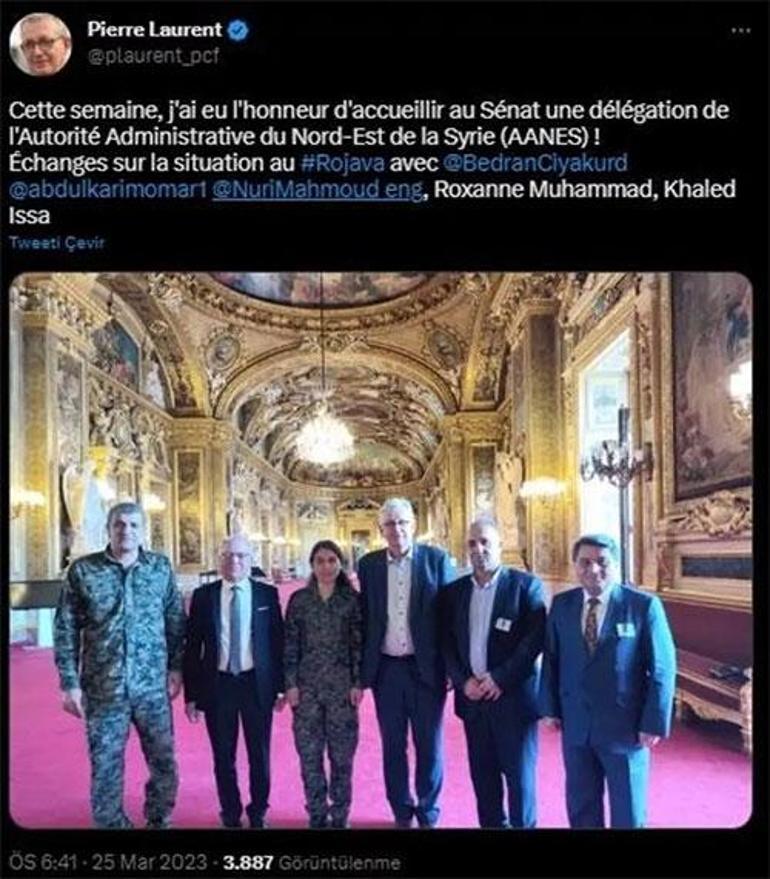 Fransadan skandal Teröristlere onur nişanı verdiler