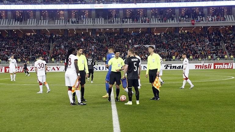 Galatasaray, dostluk maçında Karabağı yendi