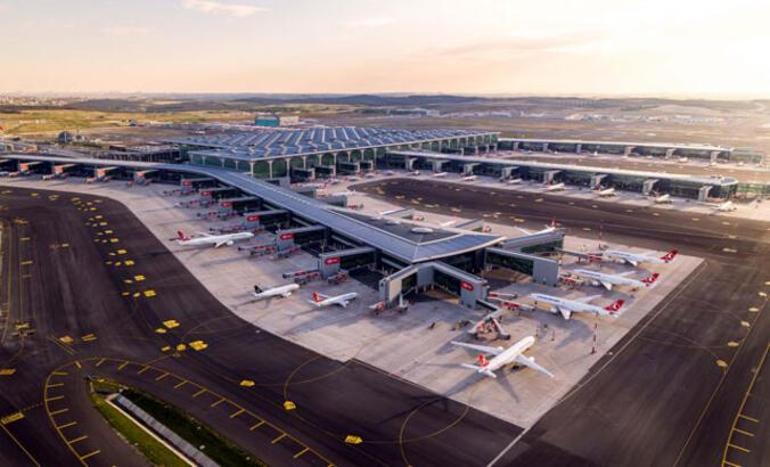 Devleri solladı İstanbul Havalimanı, Avrupada zirveyi kaptırmadı