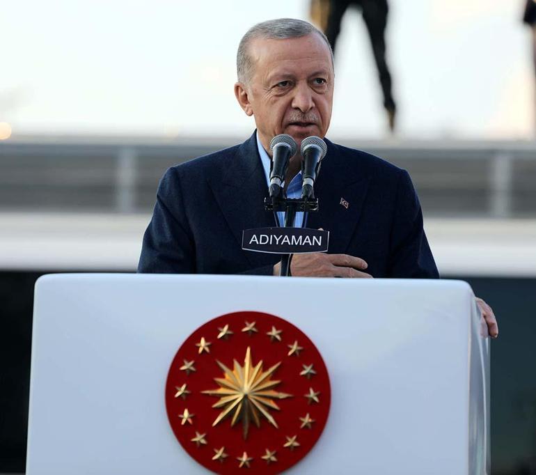 Cumhurbaşkanı Erdoğan: Deprem bölgesinde toplam 650 bin konut inşa edilecek