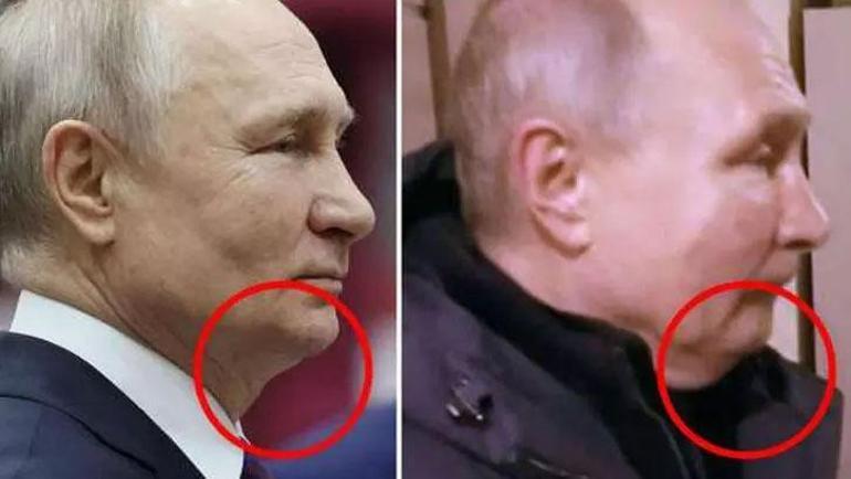 Putin dublör mü kullanıyor Yüz tanıma uzmanı bu işaretlere dikkat çekti