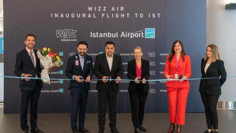 Wizz Air, İstanbul Havalimanı uçuşlarına başladı